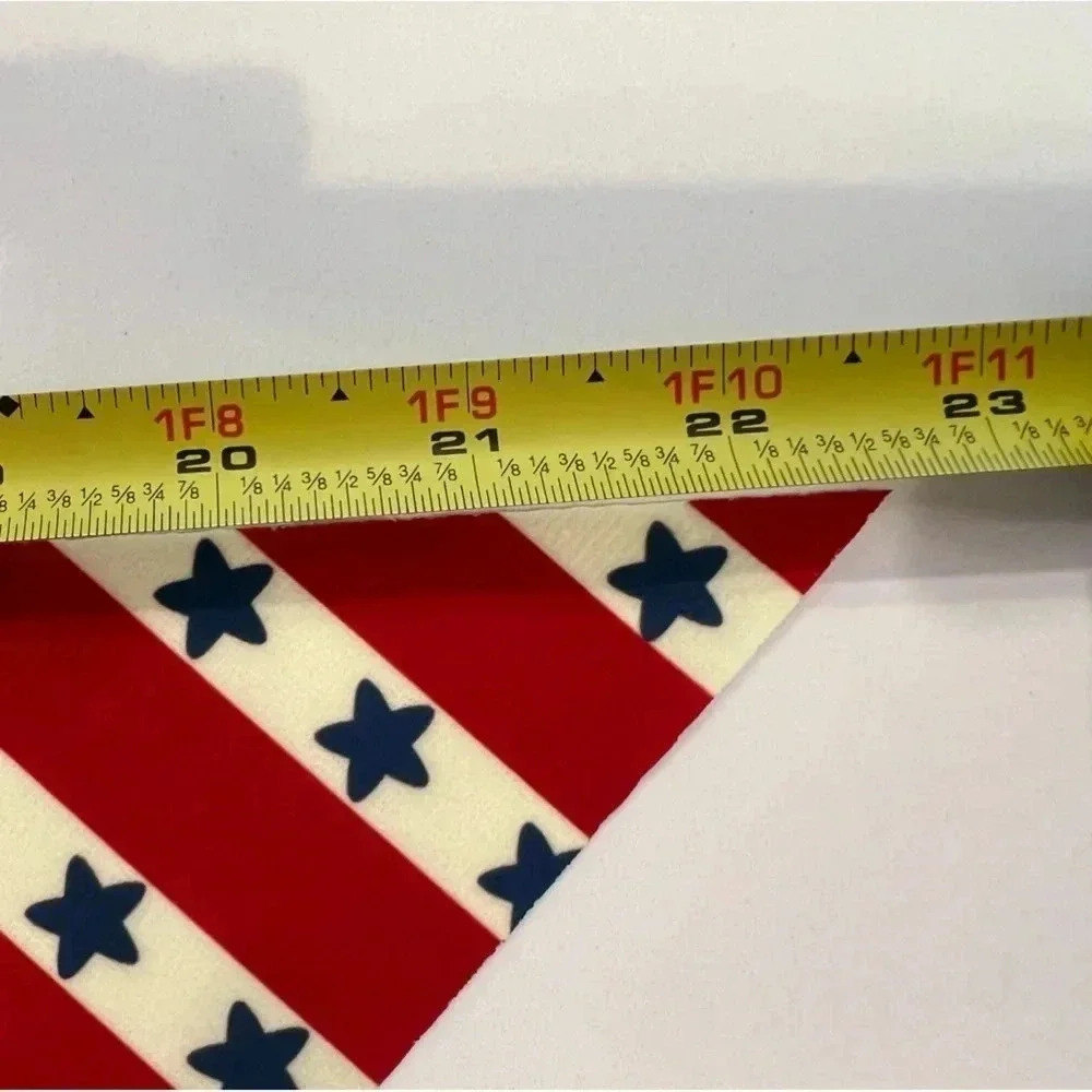 NEW without tag (NWOT) Dog (pet) Bandanna pack of 2 - Picture 2 of 5